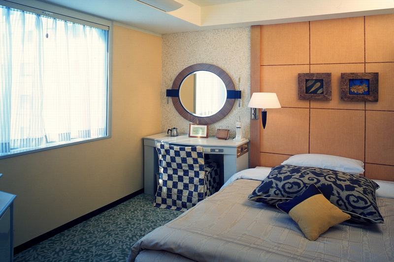 New Otani Inn Yokohama Premium Eksteriør billede
