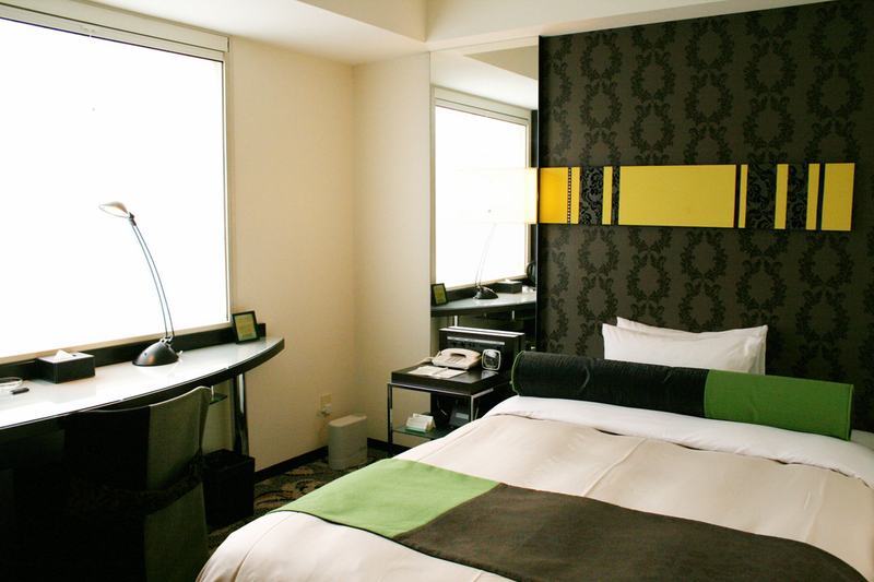 New Otani Inn Yokohama Premium Eksteriør billede