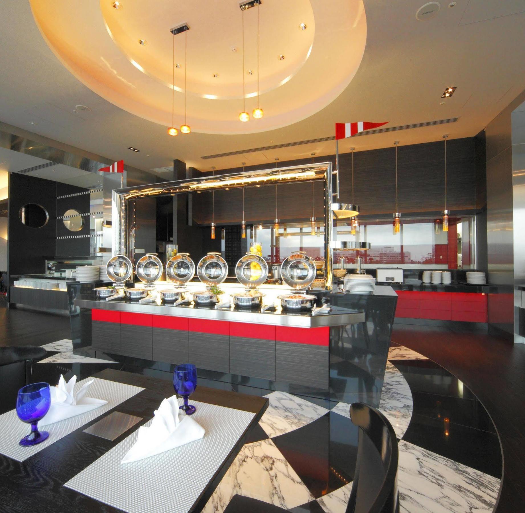 New Otani Inn Yokohama Premium Eksteriør billede